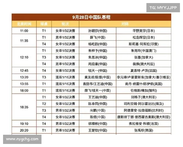 明年中国队完整比赛时间表正式公布球迷热议赛程安排与关键对决